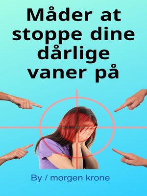 cover image of Måder at stoppe dine dårlige vaner på